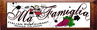 Ma Famiglia Restaurant | Italian Restaurant in Meeker Colorado